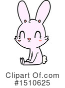 Rabbit Clipart #1510625 by lineartestpilot