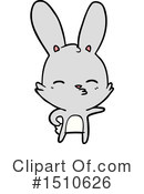 Rabbit Clipart #1510626 by lineartestpilot