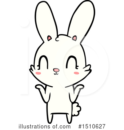 Royalty-Free (RF) Rabbit Clipart Illustration by lineartestpilot - Stock Sample #1510627
