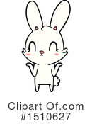 Rabbit Clipart #1510627 by lineartestpilot