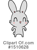 Rabbit Clipart #1510628 by lineartestpilot