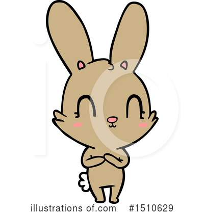 Royalty-Free (RF) Rabbit Clipart Illustration by lineartestpilot - Stock Sample #1510629