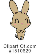 Rabbit Clipart #1510629 by lineartestpilot