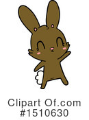 Rabbit Clipart #1510630 by lineartestpilot