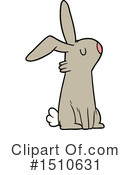 Rabbit Clipart #1510631 by lineartestpilot