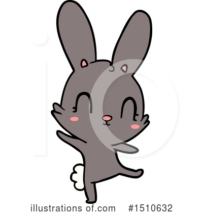 Royalty-Free (RF) Rabbit Clipart Illustration by lineartestpilot - Stock Sample #1510632