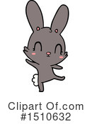 Rabbit Clipart #1510632 by lineartestpilot