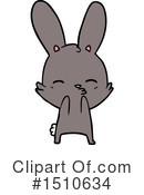 Rabbit Clipart #1510634 by lineartestpilot