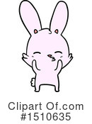 Rabbit Clipart #1510635 by lineartestpilot