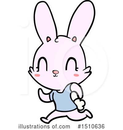 Royalty-Free (RF) Rabbit Clipart Illustration by lineartestpilot - Stock Sample #1510636