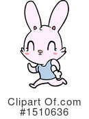 Rabbit Clipart #1510636 by lineartestpilot