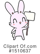 Rabbit Clipart #1510637 by lineartestpilot
