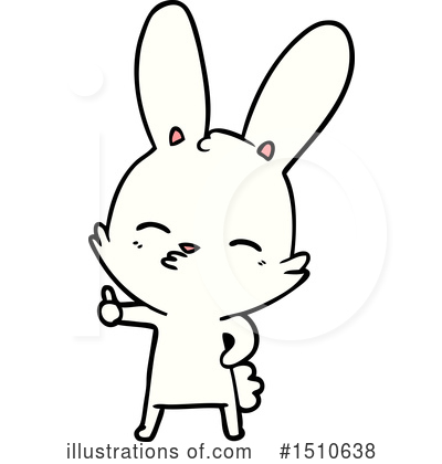 Royalty-Free (RF) Rabbit Clipart Illustration by lineartestpilot - Stock Sample #1510638