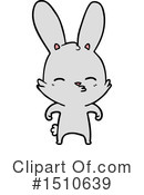 Rabbit Clipart #1510639 by lineartestpilot