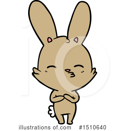 Royalty-Free (RF) Rabbit Clipart Illustration by lineartestpilot - Stock Sample #1510640