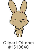 Rabbit Clipart #1510640 by lineartestpilot