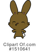 Rabbit Clipart #1510641 by lineartestpilot