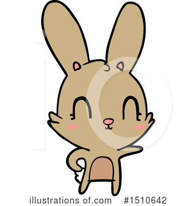 Royalty-Free (RF) Rabbit Clipart Illustration by lineartestpilot - Stock Sample #1510642