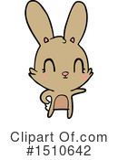 Rabbit Clipart #1510642 by lineartestpilot