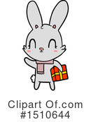 Rabbit Clipart #1510644 by lineartestpilot