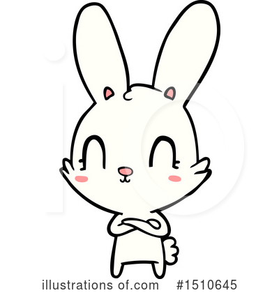 Royalty-Free (RF) Rabbit Clipart Illustration by lineartestpilot - Stock Sample #1510645