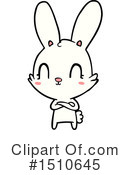 Rabbit Clipart #1510645 by lineartestpilot