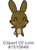 Rabbit Clipart #1510646 by lineartestpilot