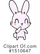 Rabbit Clipart #1510647 by lineartestpilot