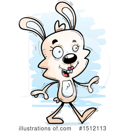 Royalty-Free (RF) Rabbit Clipart Illustration by Cory Thoman - Stock Sample #1512113