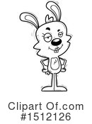 Rabbit Clipart #1512126 by Cory Thoman
