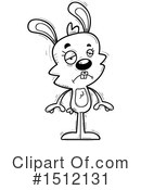Rabbit Clipart #1512131 by Cory Thoman