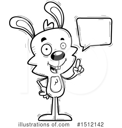 Royalty-Free (RF) Rabbit Clipart Illustration by Cory Thoman - Stock Sample #1512142