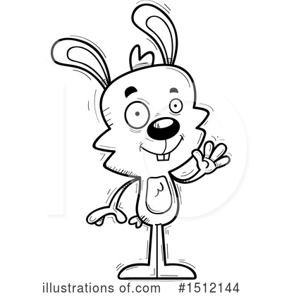 Royalty-Free (RF) Rabbit Clipart Illustration by Cory Thoman - Stock Sample #1512144