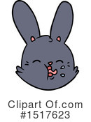 Rabbit Clipart #1517623 by lineartestpilot
