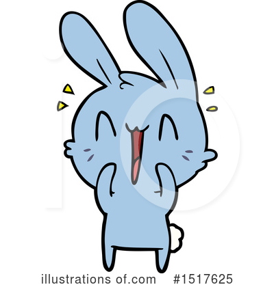 Royalty-Free (RF) Rabbit Clipart Illustration by lineartestpilot - Stock Sample #1517625