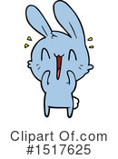 Rabbit Clipart #1517625 by lineartestpilot