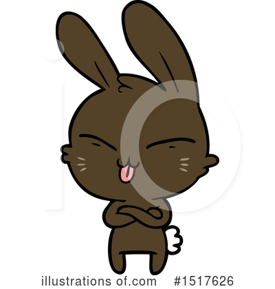 Royalty-Free (RF) Rabbit Clipart Illustration by lineartestpilot - Stock Sample #1517626
