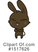 Rabbit Clipart #1517626 by lineartestpilot
