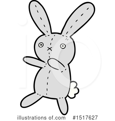 Royalty-Free (RF) Rabbit Clipart Illustration by lineartestpilot - Stock Sample #1517627
