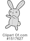 Rabbit Clipart #1517627 by lineartestpilot
