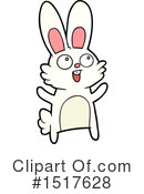 Rabbit Clipart #1517628 by lineartestpilot