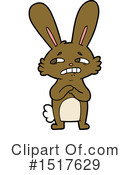 Rabbit Clipart #1517629 by lineartestpilot