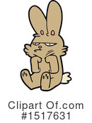 Rabbit Clipart #1517631 by lineartestpilot