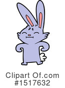 Rabbit Clipart #1517632 by lineartestpilot