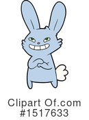 Rabbit Clipart #1517633 by lineartestpilot