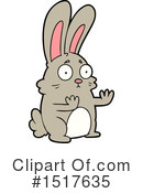 Rabbit Clipart #1517635 by lineartestpilot
