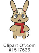 Rabbit Clipart #1517636 by lineartestpilot