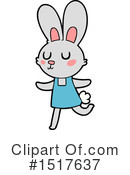 Rabbit Clipart #1517637 by lineartestpilot