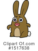 Rabbit Clipart #1517638 by lineartestpilot