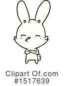 Rabbit Clipart #1517639 by lineartestpilot